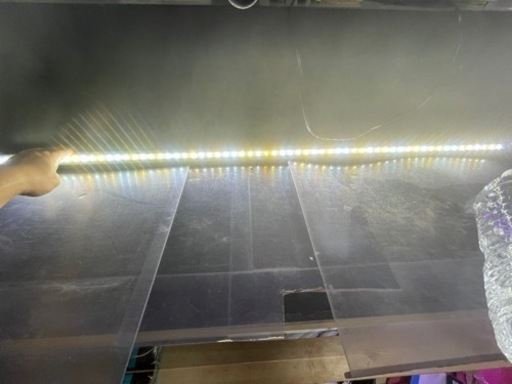 水中LED照明1200サイズ　ホワイトゴールド？
