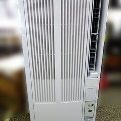 動作済【KOIZUMI/コイズミ】ルームエアコン ウィンド型/窓用エアコン 