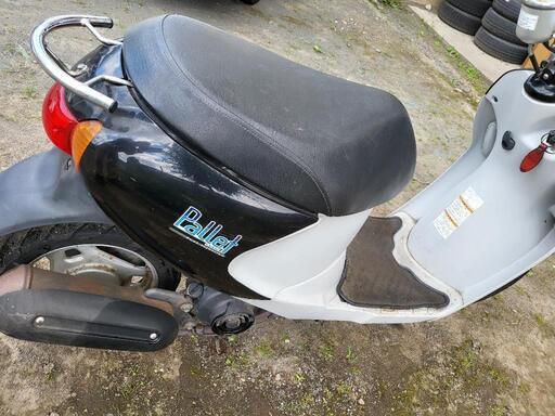 スズキ レッツ 4スト パレット 実動 現状 スクーター 50cc