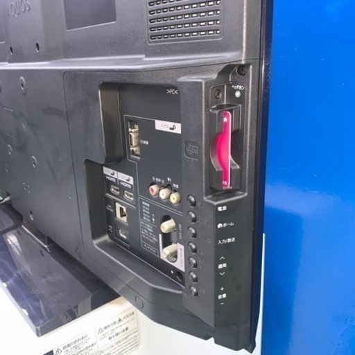 ⭐️SHARP⭐️32VAQUOS液晶テレビ 2012年 大阪市近郊配送無料 - 液晶テレビ 