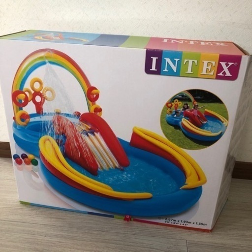 INTEX(インテックス) レインボーリングプレーセンター