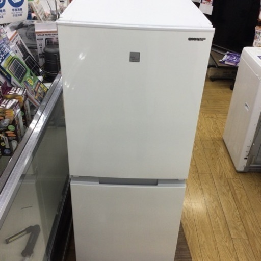 #G-22【ご来店頂ける方限定】SHARPの2ドア冷凍冷蔵庫です