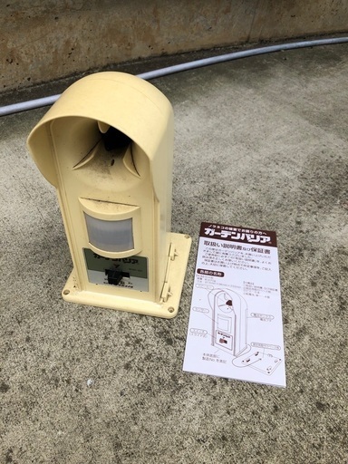 ガーデンバリア　野良猫撃退