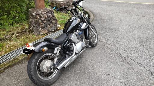 ビラーゴ250　カスタム　3DM　ほぼ決まりました
