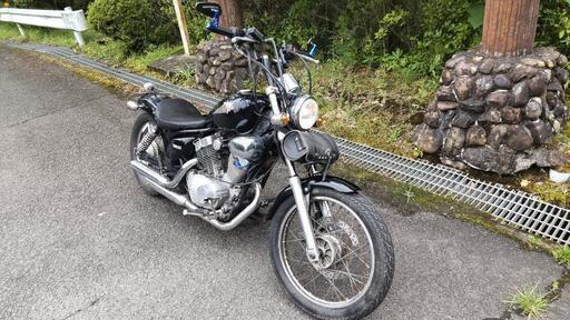 ビラーゴ250　カスタム　3DM　ほぼ決まりました