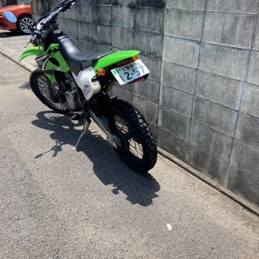 Kawasaki KLX250 カワサキグリーン 実働車　【最終値下げ】