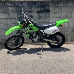 【ネット決済】Kawasaki KLX250 カワサキグリーン ...