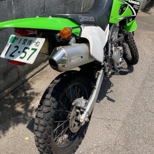Kawasaki KLX250 カワサキグリーン 実働車　【最終値下げ】