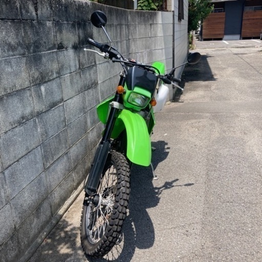 Kawasaki KLX250 カワサキグリーン 実働車　【最終値下げ】