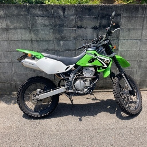 Kawasaki KLX250 カワサキグリーン 実働車　【最終値下げ】