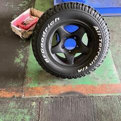 スズキジムニーホイール