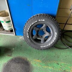 スズキジムニーホイール