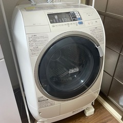 日立ドラム式洗濯機　2013製