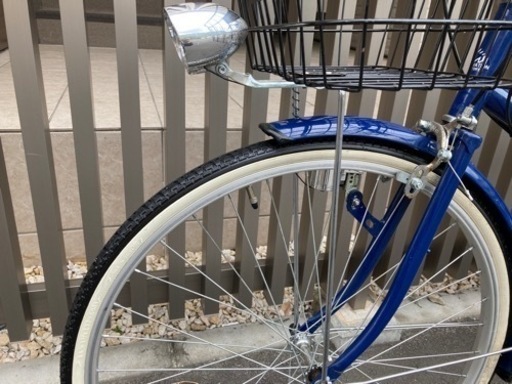 美品)Asahi (INNOVATION FACTORY )26インチ変速自転車(鍵なし)