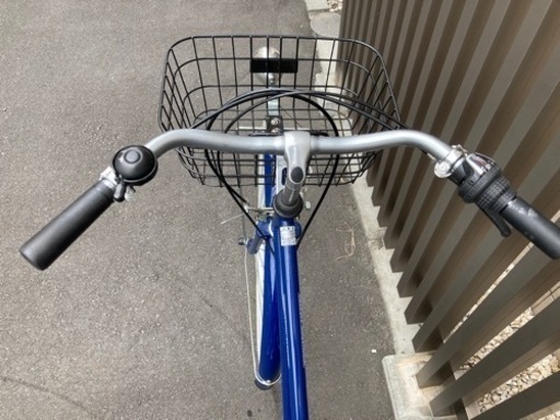 美品)Asahi (INNOVATION FACTORY )26インチ変速自転車(鍵なし)