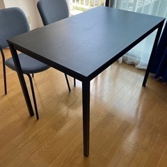 ダイニングテーブル　IKEA 使用期間は2ヶ月