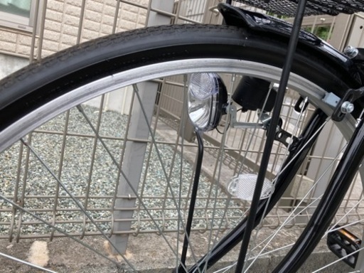 (美品)NA2  26インチ自転車