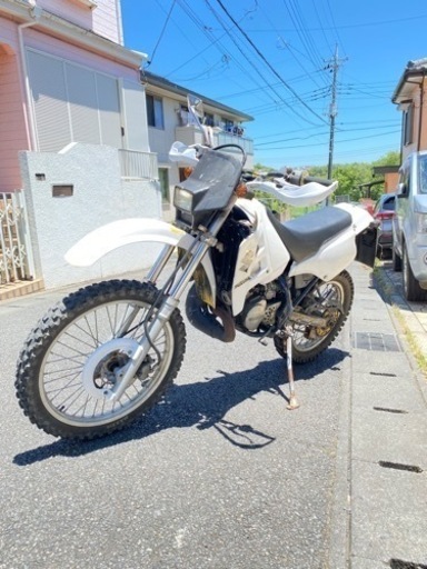 TS125R  現状　ピストン新品