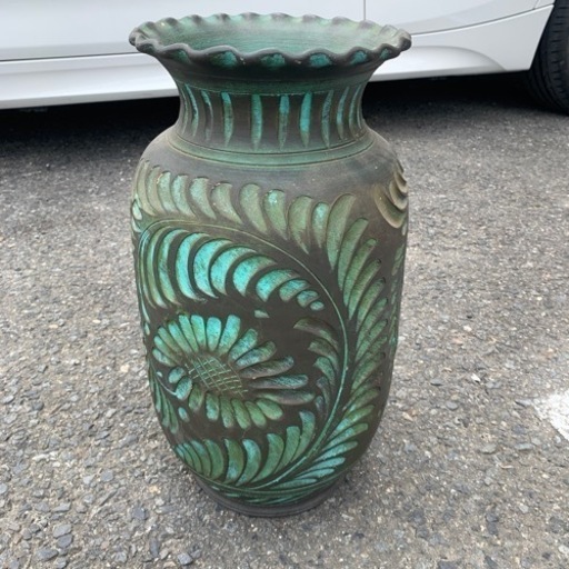 Ceramich Paoli PAORI イタリア製 傘立て 壺 陶器 花瓶 オブジェ 傘立て