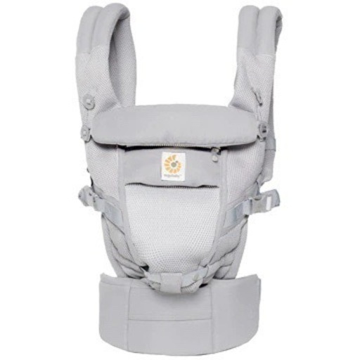 エルゴベビー ADAPT アダプト クールエア グレー 新品