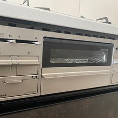 値下げしました】ほぼ新品 ビルトインガスコンロ