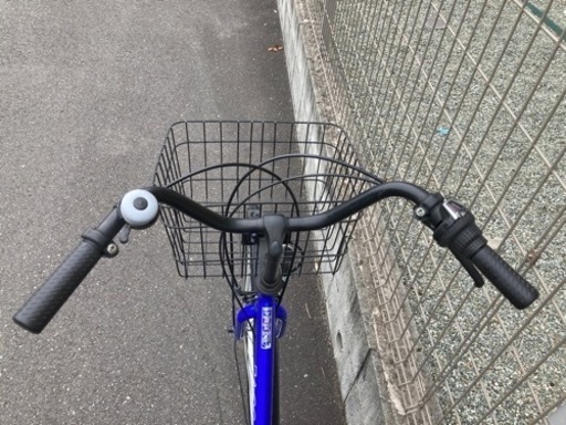 美品)DACCARABASA変速自転車