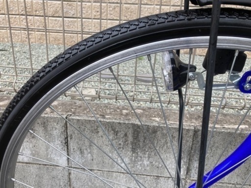 美品)DACCARABASA変速自転車