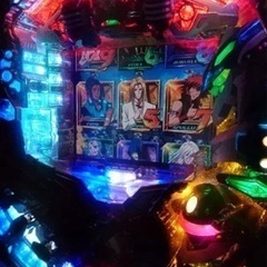 CR創世のアクエリオン 初代 パチンコ実機