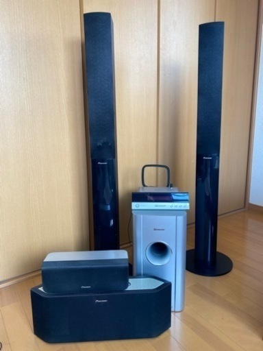 パイオニア、自動音場補正対応シアターシステム4種 Pioneer 5.1ch