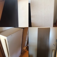 美品！大容量収納付きクイーンベッドフレーム　ニトリ