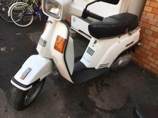 125cc ジェンマ 現状渡し