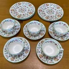 Minton カップ、ケーキ皿