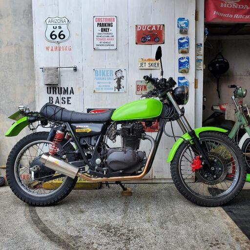 【絶好調!!!音も最高!!!】カワサキ TR250