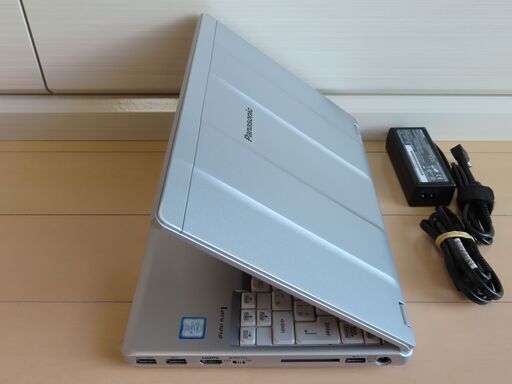 JC0618 パナソニック Let's Note CF-SZ6 SIM 16GB SSD 美品 office2019