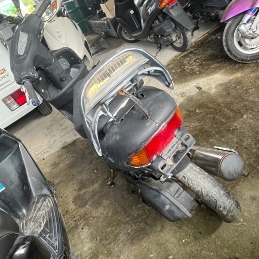 レストアベース】ホンダ・ライブディオAF34 部品取り！現状車！パーツ