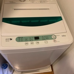 洗濯機　製造年:2015年　