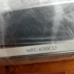 ブラザ- FAX 電話　MFC-650 CD