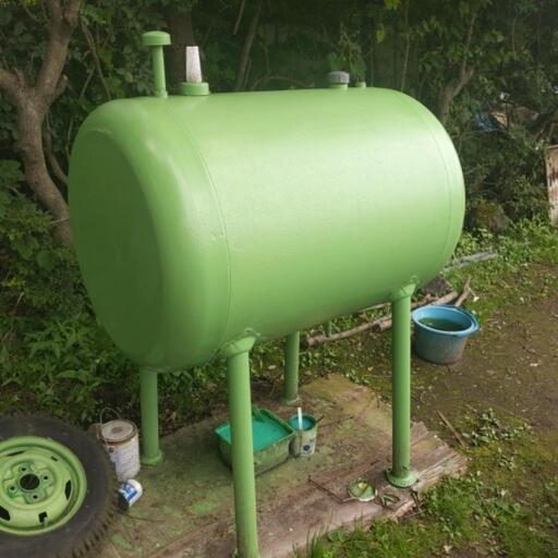 家庭用灯油タンク