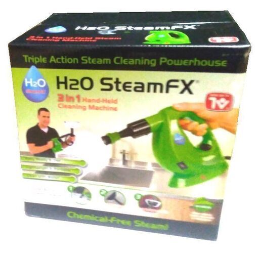 【7/10本日終了】水流洗浄機　H2O StreamFX　KB-009A-GR（未使用）