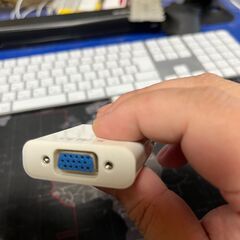 mini Displayport VGA変換ケーブル