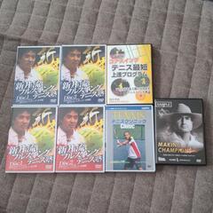 テニス　DVD　７枚セット