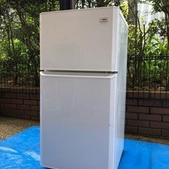 冷蔵庫 Haier  106ℓ JR-N106H 取りに来られる方限定