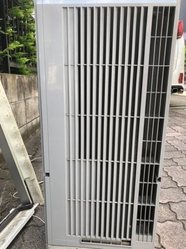 再受付】窓用 エアコン コロナ 引き取り限定