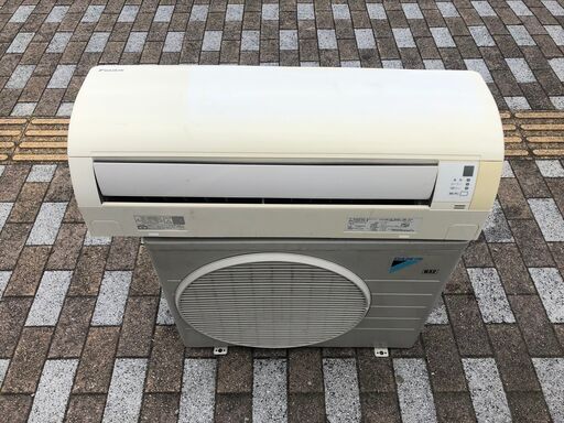 商談中です　訳アリ◆ダイキン ルームエアコン 10畳程度 2015年製 F28STES 2.8kw エアコン洗浄渡し