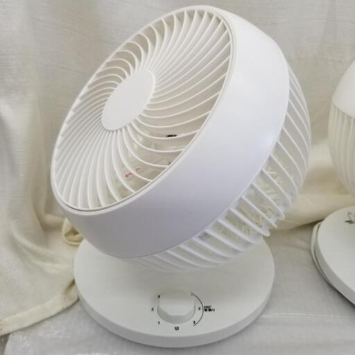 定価1万 ドウシシャ 360度回転 DCサーキュレーター FCV-194D-IV