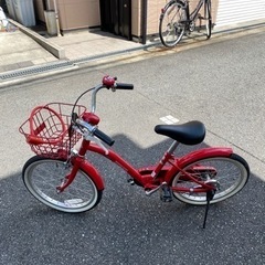 子供自転車　18インチ