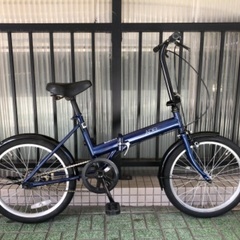 🔹折りたたみ自転車🔹20インチ。整備済みです✨