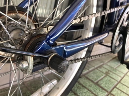 折りたたみ自転車20インチ。整備済みです✨