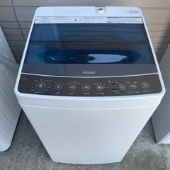 美品　ハイアール洗濯機4.5kg 【2017年製】JW-C45A