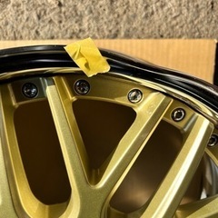 歪みアリにて格安１８インチアルミ２本！